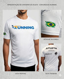 Camiseta 4Running - Branca