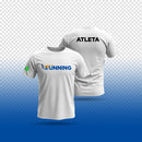 Camiseta 4Running - Branca
