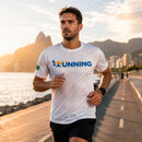 Camiseta 4Running - Branca